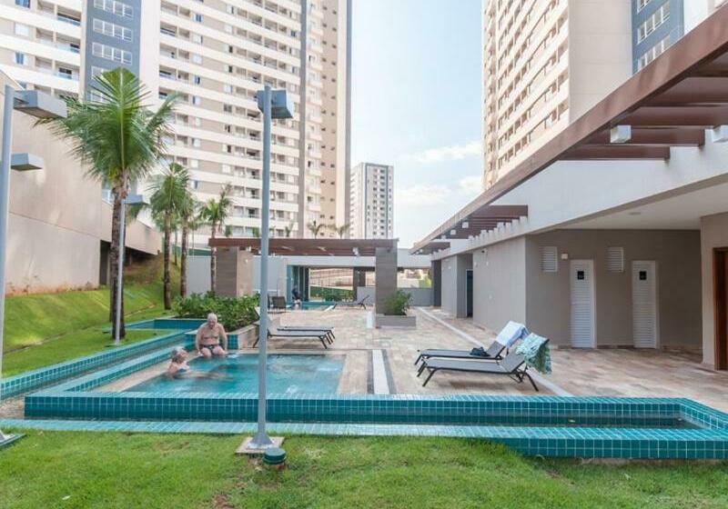 Отель Solar Das águas Park Resort   Próximo Ao Thermas Dos Laranjais