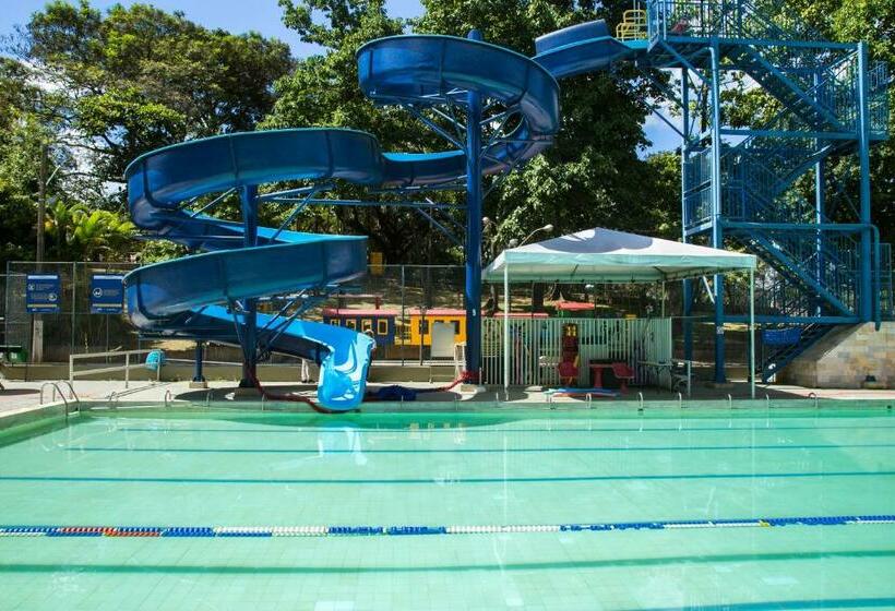 酒店 Sesc Venda Nova