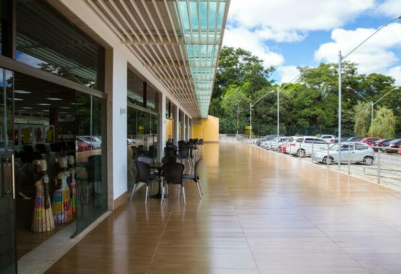 酒店 Sesc Venda Nova