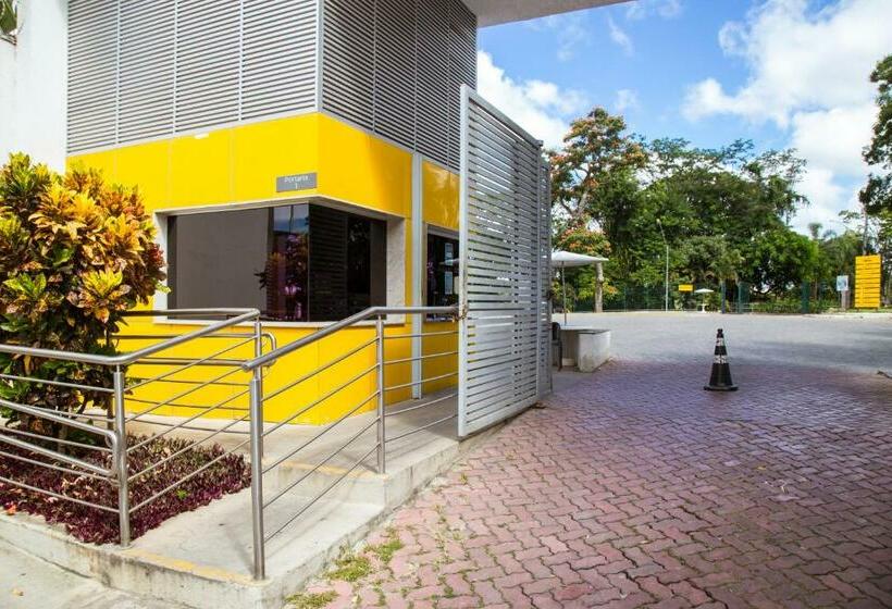 酒店 Sesc Venda Nova