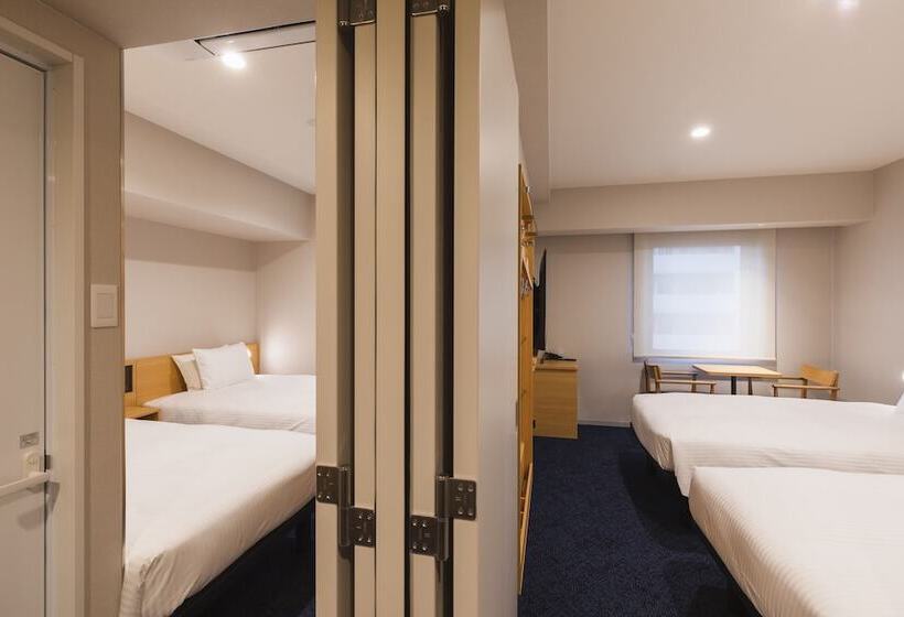 בית מלון כפרי Sotetsu Fresa Inn Sapporosusukino