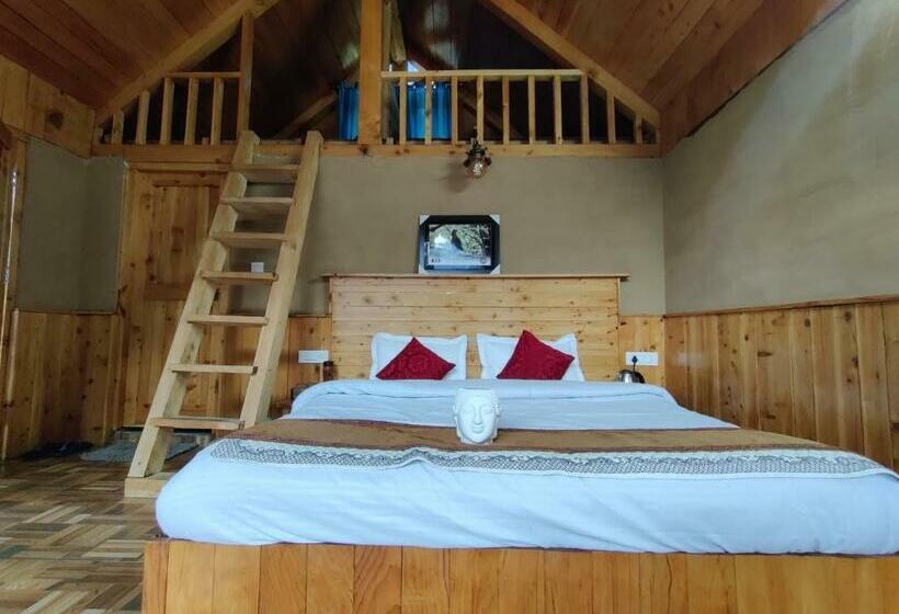 酒店 The Forest Cabin Jibhi