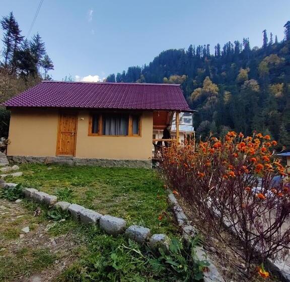 酒店 The Forest Cabin Jibhi