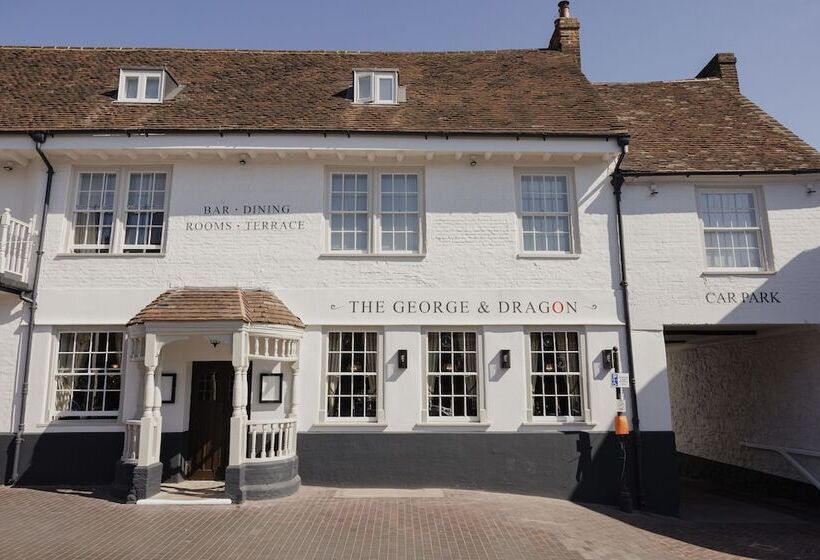 ホテル The George & Dragon