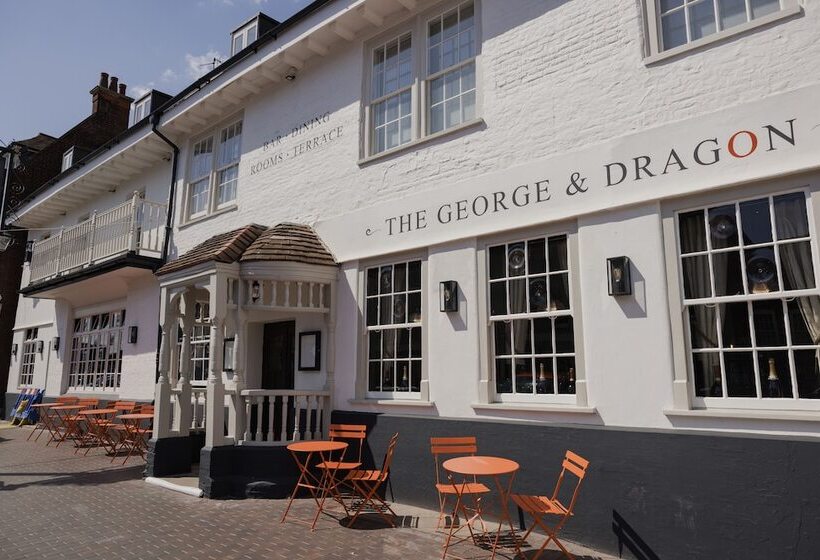 ホテル The George & Dragon