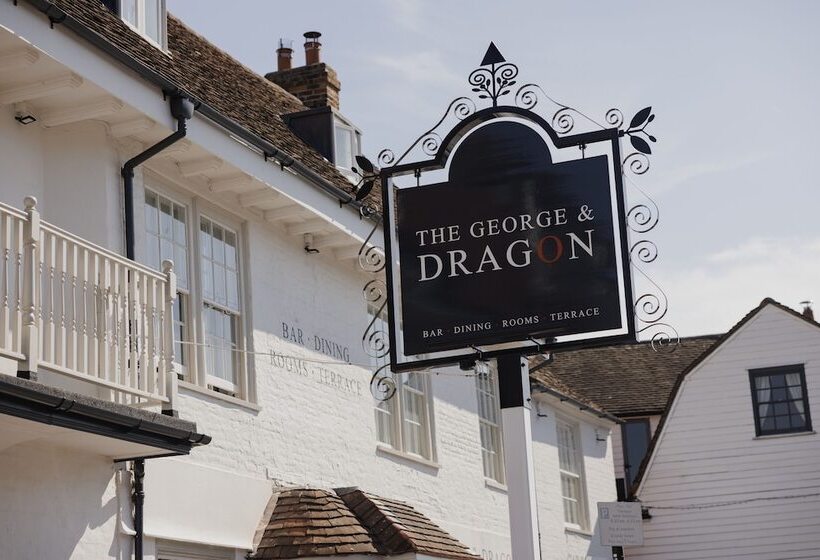 בית מלון כפרי The George & Dragon