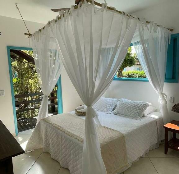 בית מלון כפרי Villa Tiê Paraty