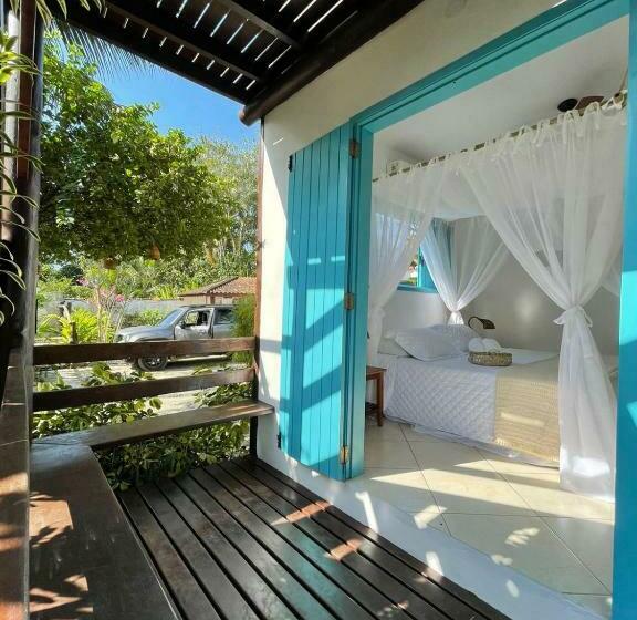 בית מלון כפרי Villa Tiê Paraty