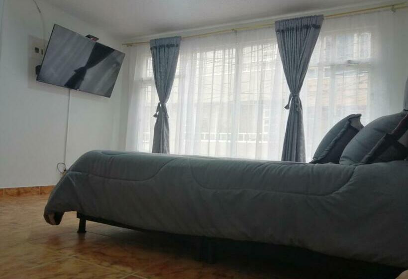 Пансион Habitación Privada Cerca Al Aeropuerto Y Terminal
