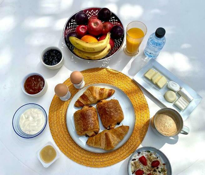 펜션 Villa Les Palmiers