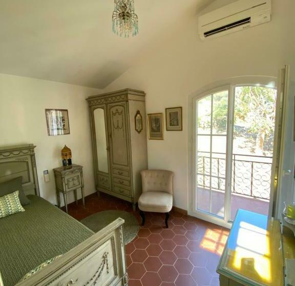 펜션 Villa Les Palmiers