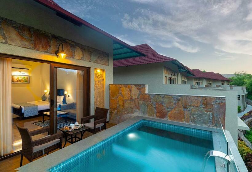 Sarasiruham Resort  Private Pool Villa In Udaipur