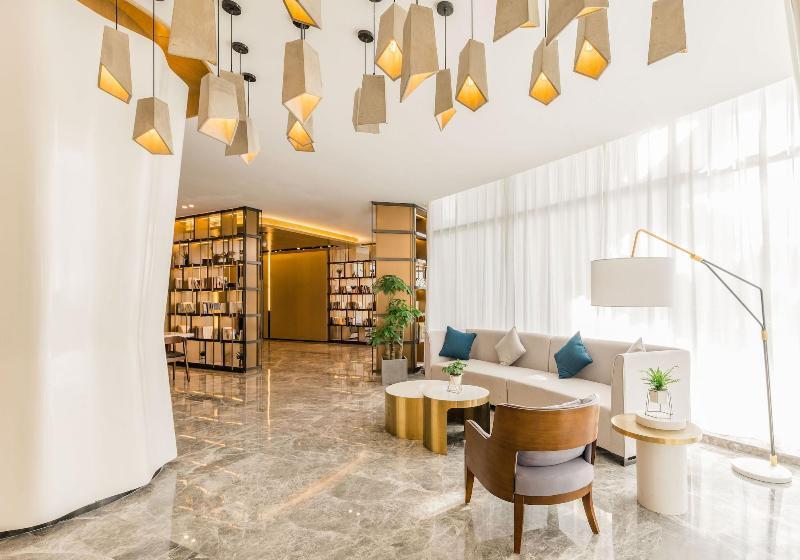 בית מלון כפרי Atour Light Xiamen Railway Station