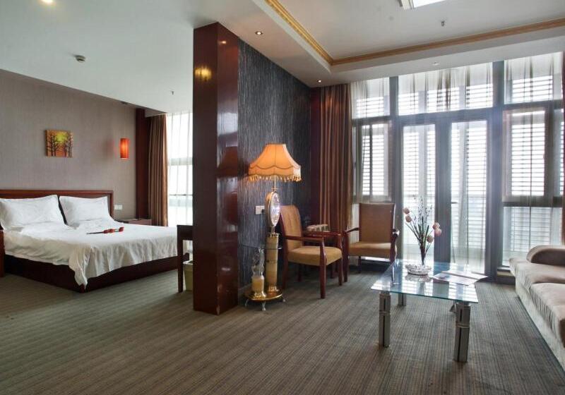 ホテル Greentree Inn Jiangsu Wuxi New Area National Software Park Business