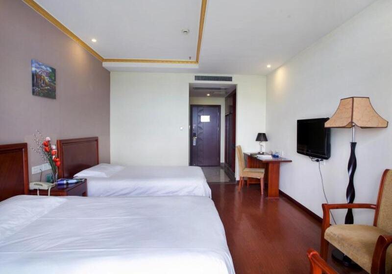 Отель Greentree Inn Jiangsu Wuxi New Area National Software Park Business