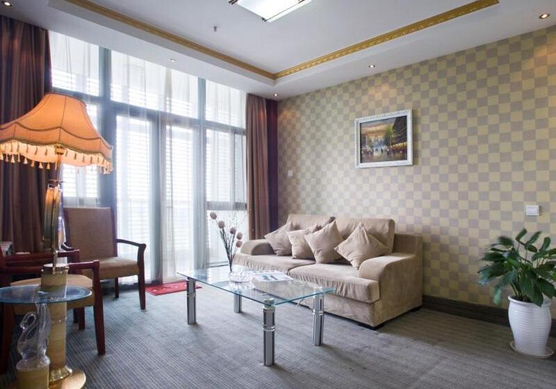 ホテル Greentree Inn Jiangsu Wuxi New Area National Software Park Business