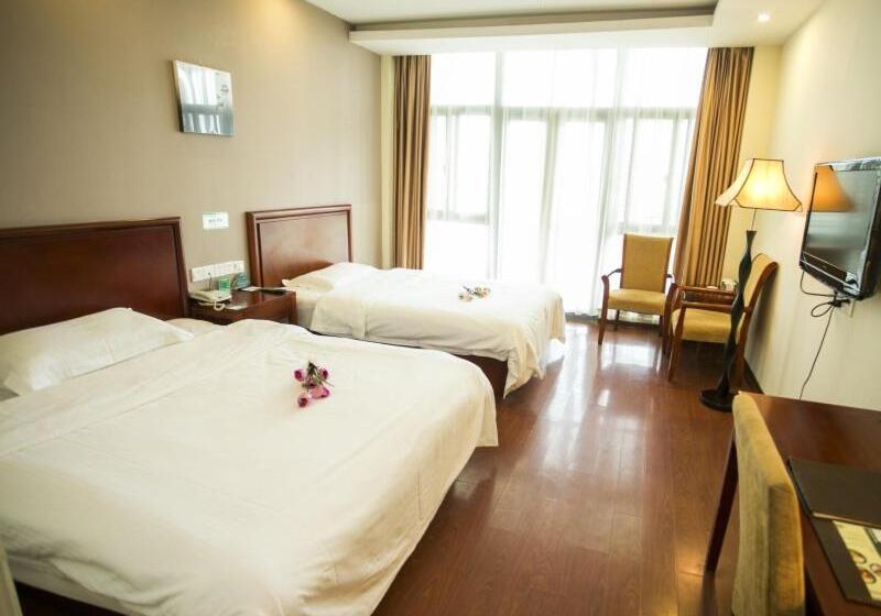 Отель Greentree Inn Jiangsu Wuxi New Area National Software Park Business