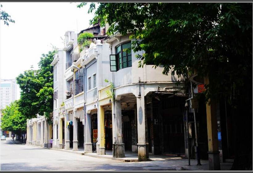 酒店 Guangzhou Shan Dong Building Luyue