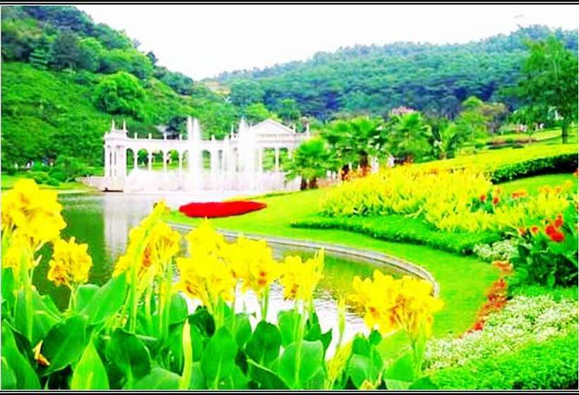 酒店 Guangzhou Shan Dong Building Luyue