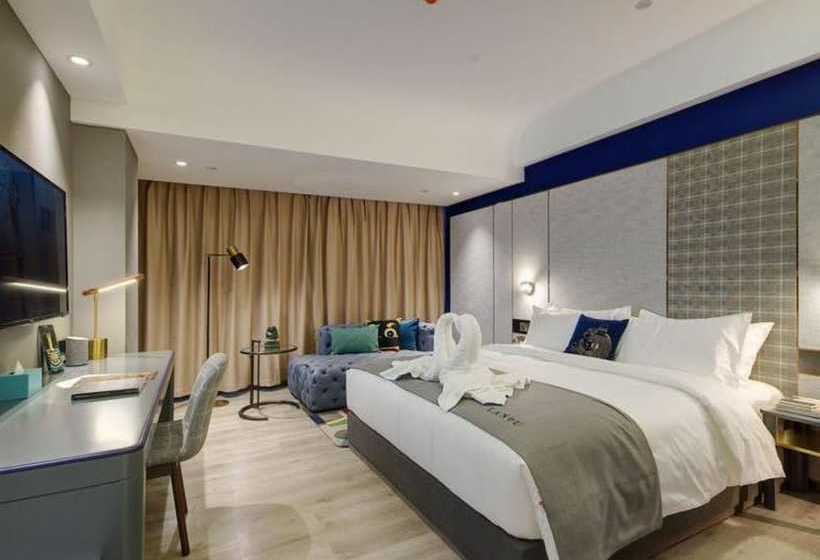 호텔 Lanou International , Hong Kong Middle Road, May Fourth Square, Qingdao