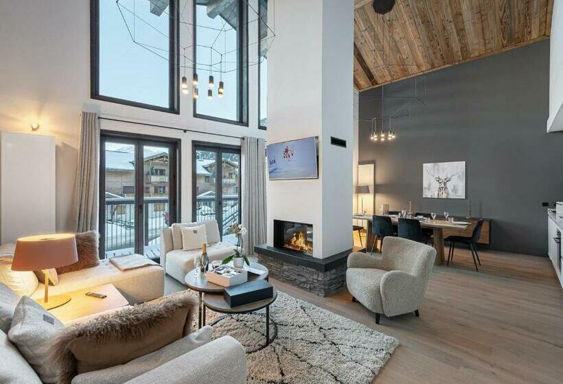 Appartement Neuf Proche Pistes, 4 Chambres Avec Sauna Et Cheminée   Fr 1 562 63