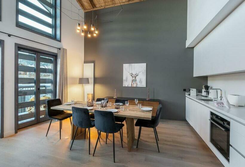 Appartement Neuf Proche Pistes, 4 Chambres Avec Sauna Et Cheminée   Fr 1 562 63