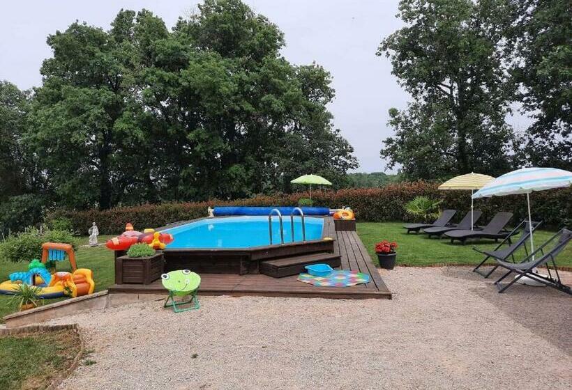 צימר L Orée Des Bois Chambre Chêne