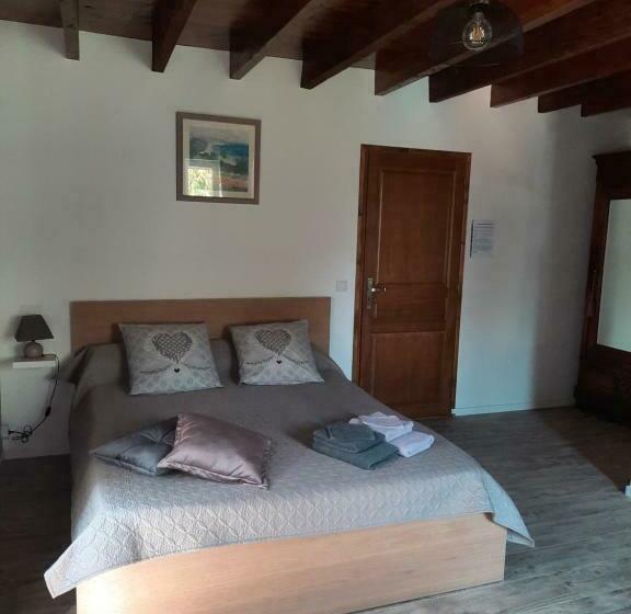 צימר L Orée Des Bois Chambre Châtaigner