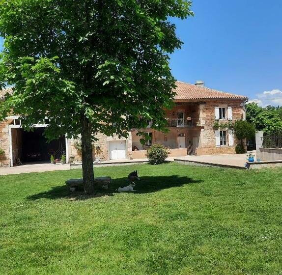 צימר L Orée Des Bois Chambre Châtaigner