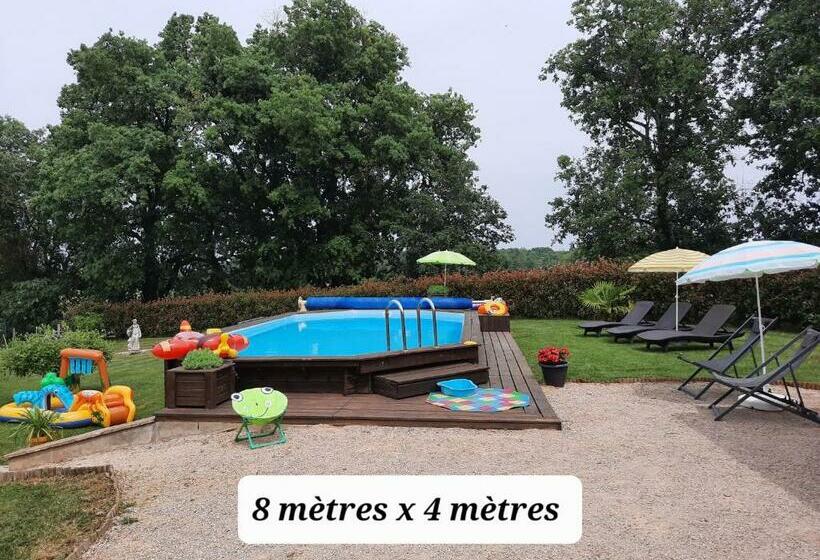 צימר L Orée Des Bois Chambre Châtaigner