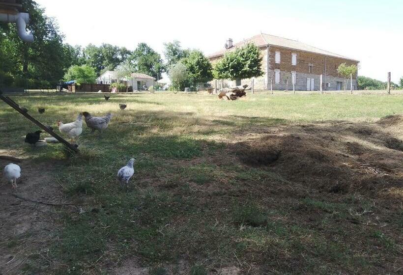 צימר L Orée Des Bois Chambre Châtaigner