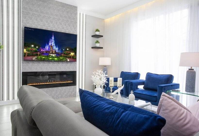 Gorgeous 4bd W/ Pool Close To Disney @ Storey Lake 4289