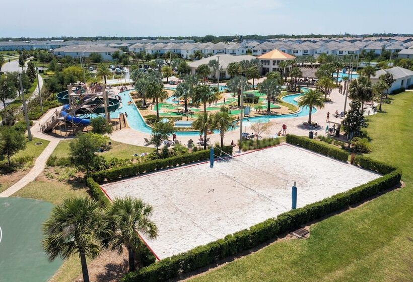 Gorgeous 4bd W/ Pool Close To Disney @ Storey Lake 4289