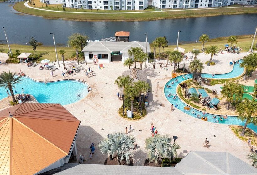 Gorgeous 4bd W/ Pool Close To Disney @ Storey Lake 4289