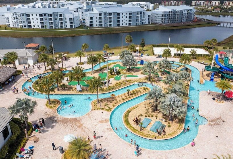 Gorgeous 4bd W/ Pool Close To Disney @ Storey Lake 4289