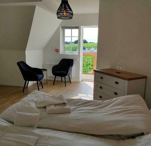 فندق Vingården I Arild