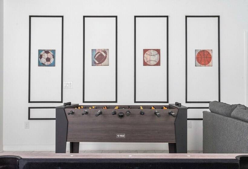 Joyful 8bd Single Family W Pool @champions Gate 9262