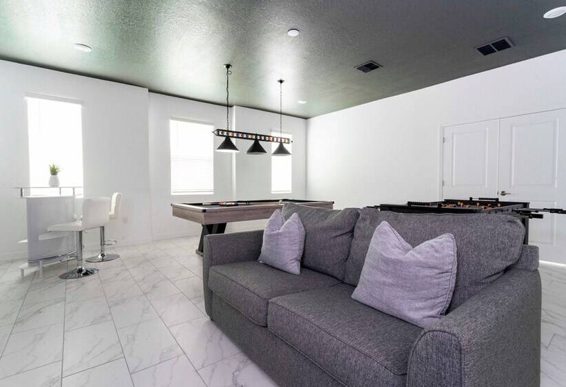 Joyful 8bd Single Family W Pool @champions Gate 9262