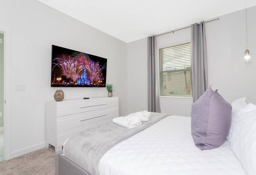 Joyful 8bd Single Family W Pool @champions Gate 9262