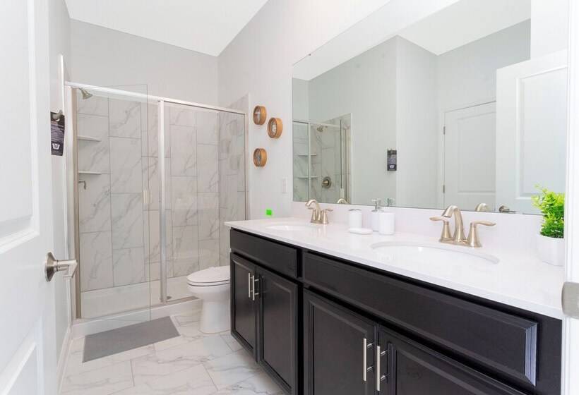 Joyful 8bd Single Family W Pool @champions Gate 9262