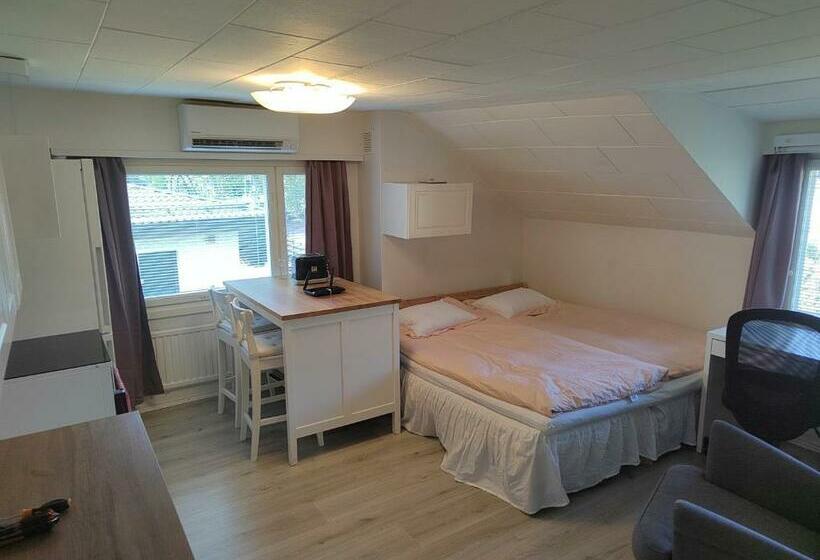 膳宿费 Kalle S Unluxury Guest House Aircon 15min City Center By Train