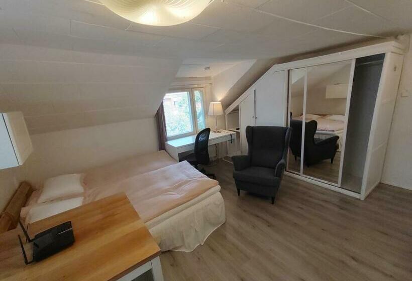 膳宿费 Kalle S Unluxury Guest House Aircon 15min City Center By Train