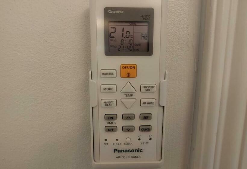 膳宿费 Kalle S Unluxury Guest House Aircon 15min City Center By Train