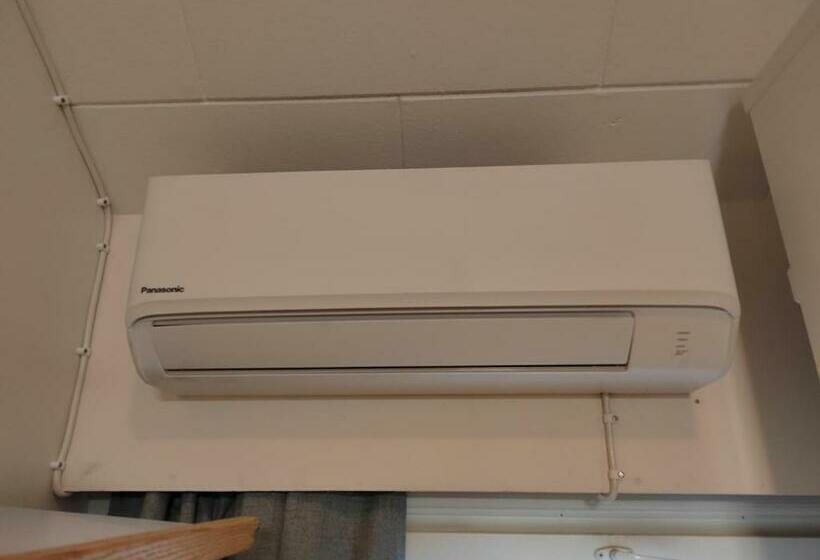 膳宿费 Kalle S Unluxury Guest House Aircon 15min City Center By Train