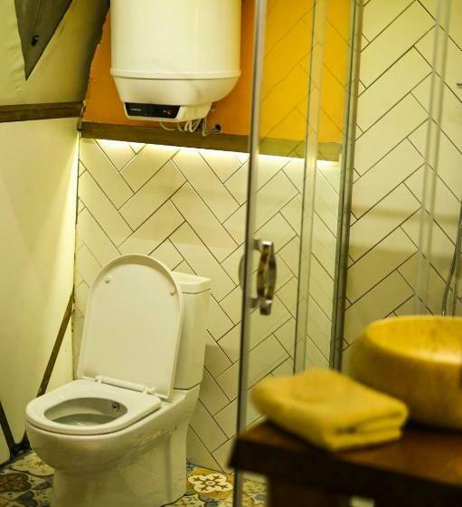 تختخواب و صبحانه Meselik Park Bungalov