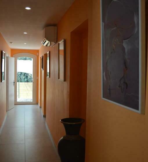 Bed and Breakfast Villa Rasoa Chambre Love