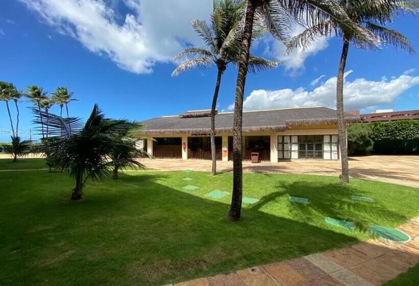 هتل Apartamento Resort Ao Lado Do Parque Aquático Porto Das Dunas   Pé Na Areia  Térreo
