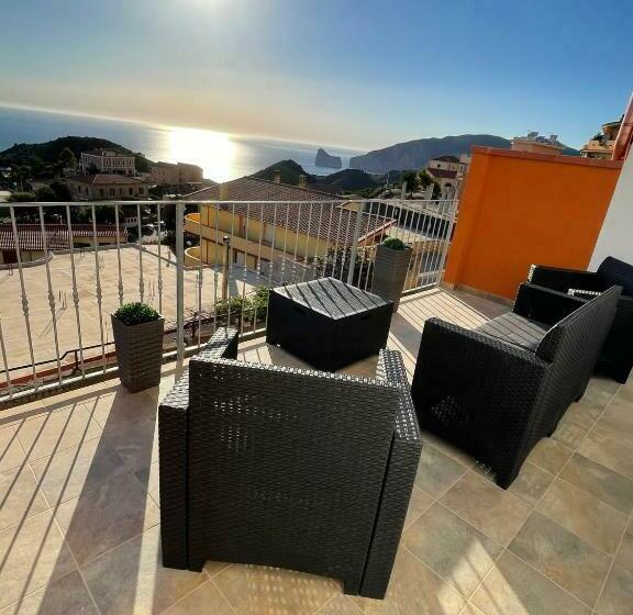 פנסיון Guest House Bellavista Nebida