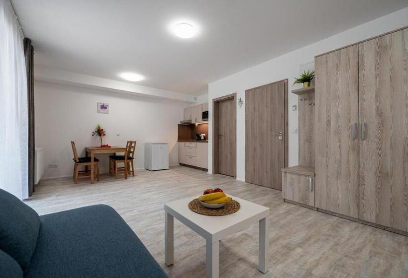 بنسيون Penzion Kamenný Dvůr