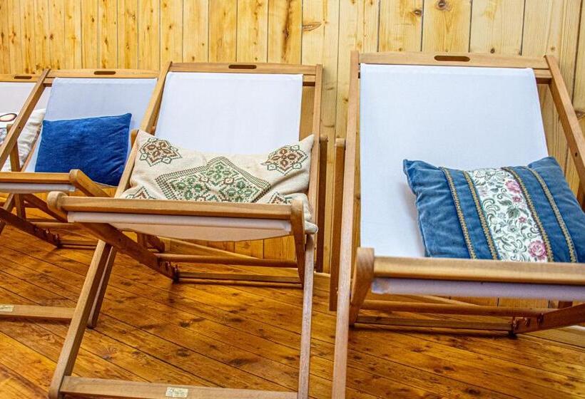 旅馆 Gruppenhaus Lindenhof Churwalden